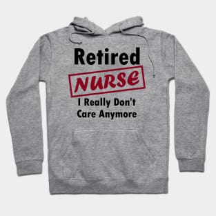 Retired nurse Hoodie